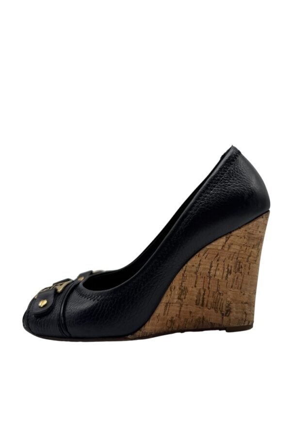 TORY BURCH - PEEP TOE PUMPS - Image 9
